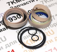 Комплект манжет (3) секции стрелы КМУ Сусан SCS746-747-866-876 (оригинал)